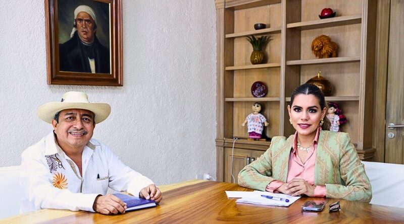 Evelyn Salgado y Julián Castro unen esfuerzos por el bienestar de Copalillo