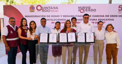 Espacios para el desarrollo en Quintana Roo