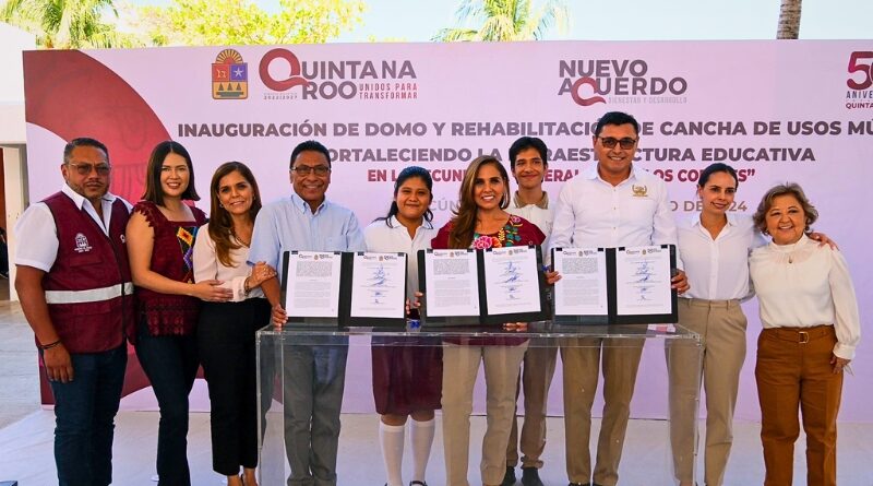 Espacios para el desarrollo en Quintana Roo
