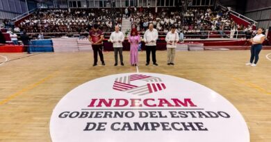 Rehabilitación del Gimnasio Manuel Prego Galera: Campeche