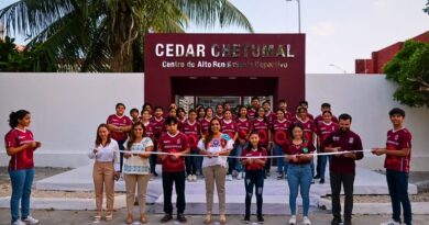 Renovación del Centro Deportivo: Impulso a Atletas de Chetumal