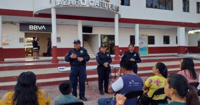 Compromiso de la SSC_QROO bajo el liderazgo de Mara Lezama