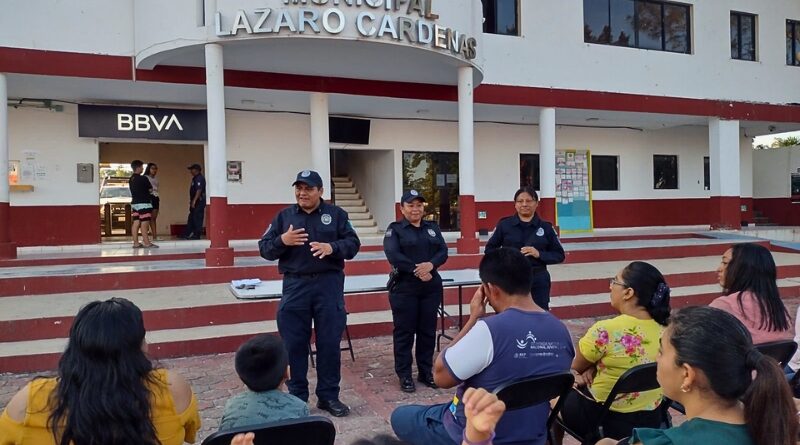 Compromiso de la SSC_QROO bajo el liderazgo de Mara Lezama