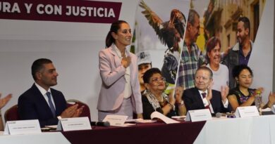 Claudia Sheinbaum, Estrategia Integral, República Segura, Paz, Seguridad, Justicia, Propuestas Sólidas, Elecciones 2024