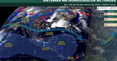 Alerta meteorológica en Quintana Roo