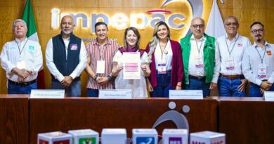 Margarita González Saravia candidata a gubernatura de Morelos