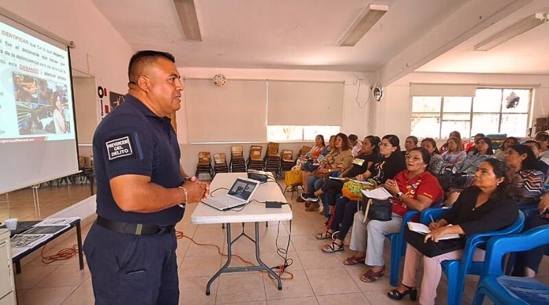 Jiutepec capacita a docentes para un futuro escolar seguro