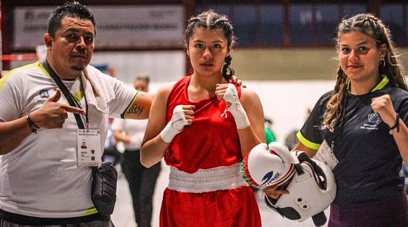 Boxeadoras de Morelos clasifican a Nacionales CONADE 2024