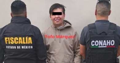 Detención de ‘Fofo Márquez’ tras agresión