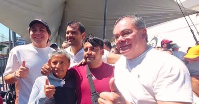 Cientos de liderazgos, incluyendo a Rafael Reyes y David Ortiz, respaldaron a González Saravia en su registro como candidata a la gubernatura de Morelos.