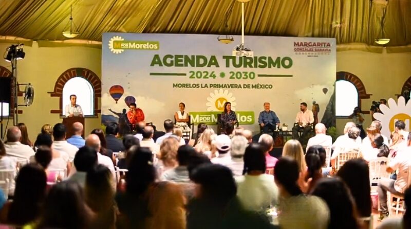 Con tu voto este 2 de junio, impulsaremos el mayor crecimiento turístico en la historia de Morelos, promoviendo desarrollo local y nacional.
