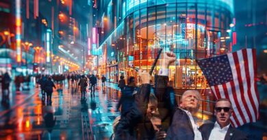 Con un verano sorprendentemente sólido, Trump aumenta sus posibilidades de un segundo mandato, afectando mercados de acciones, bonos, criptomonedas y tasas de interés.