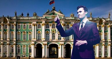 El director de Turning Point USA asegura que pocos ciudadanos apoyan el conflicto con Rusia y señala un cambio inminente en el liderazgo político.