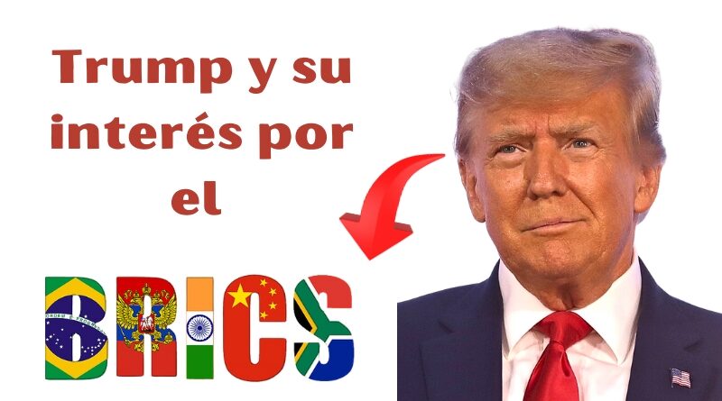 El exmandatario de EE. UU., Donald Trump, sorprendió con su reciente interés en el grupo BRICS tras mantener múltiples conversaciones con representantes de sus países miembros.