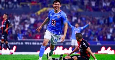 El mediocampista Alexis Gutiérrez, clave en el Cruz Azul de Anselmi, recibe la convocatoria de Javier Aguirre para representar a México en los cuartos de final de la Concacaf Nations League.