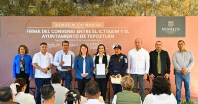 El convenio busca mejorar condiciones laborales, acceso a créditos y vivienda digna para policías municipales en Morelos.