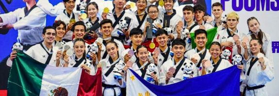 Con dos platas y un bronce, México alcanza el subcampeonato en el Mundial de Taekwondo Poomsae 2024 celebrado en Hong Kong.