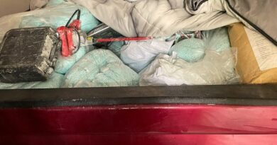 Operativos conjuntos del Gabinete de Seguridad en Sinaloa lograron el mayor decomiso de pastillas de fentanilo; dos detenidos y armas aseguradas.
