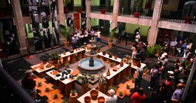 La exposición "Raíces de Libertad" destacó la riqueza artesanal de Tlayacapan en el Palacio de Gobierno de Morelos.