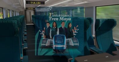 La mandataria celebró el primer aniversario del proyecto ferroviario y puso en marcha los tramos faltantes, consolidando la conectividad en el sureste mexicano.