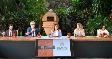 Gobernadora Margarita González Saravia y el embajador Pietro Piffaretti presentan proyectos para fortalecer el agro morelense con innovación y alianzas estratégicas.
