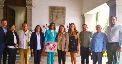 La gobernadora Margarita González Saravia lidera esfuerzos para impulsar energías renovables con apoyo de Naciones Unidas y actores clave locales.