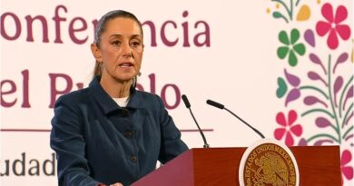La presidenta mexicana destacó avances en el diálogo migratorio entre ambos países y pidió respeto a los derechos humanos en las repatriaciones.