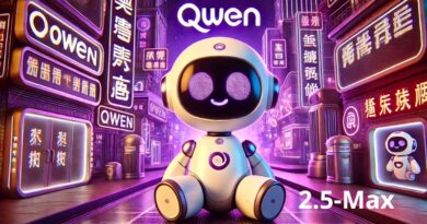 El gigante chino Alibaba presenta su modelo Qwen 2.5-Max, que supera a DeepSeek V3 y Llama-3.1-405B en 11 indicadores, buscando liderazgo en IA.