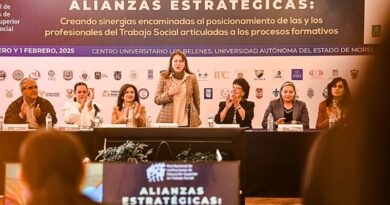 Margarita González Saravia inaugura reunión de RENIESTS, destacando la importancia de la política social y la coordinación interinstitucional.