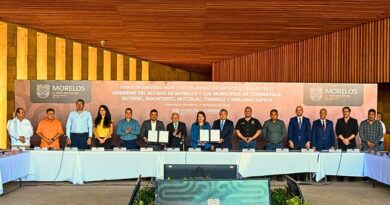 Municipios de Cuernavaca, Jiutepec, Xochitepec, Huitzilac, Temixco y Emiliano Zapata unen esfuerzos en seguridad, movilidad, desarrollo económico y bienestar social para beneficio ciudadano.