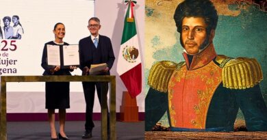 La presidenta firmó un decreto para honrar al primer presidente afromexicano, quien abolió la esclavitud en 1829, reforzando su legado como símbolo de justicia e igualdad en México.