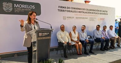 Convenio entre Morelos y Coatlán del Río busca actualizar límites con Edomex y Guerrero, atraer inversión, impulsar obras públicas y regularizar escrituras de vivienda.
