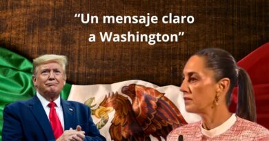 Ante la designación de cárteles mexicanos como "organizaciones terroristas" por Trump, Claudia Sheinbaum defiende la soberanía nacional y exige a EE.UU. frenar el tráfico de armas y drogas.