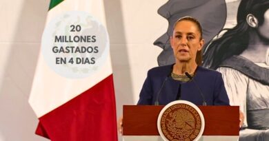 La presidenta de México revela una campaña orquestada con bots y cuentas falsas para vincularla al crimen organizado mediante el hashtag #narcopresidenta, con un costo de 20 millones de pesos en cuatro días.