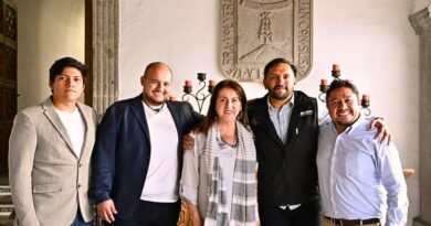 Gobernadora Margarita González Saravia y director de IMJUVE, Abraham Carro Toledo, refuerzan colaboración para promover espacios públicos, eventos culturales, deportivos y educación en escuelas, beneficiando a jóvenes morelenses.