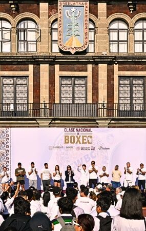 Este domingo 6 de abril, Cuernavaca participó con entusiasmo en “Boxeando por la Paz”, una iniciativa deportiva promovida por Claudia Sheinbaum.