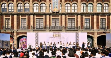 Este domingo 6 de abril, Cuernavaca participó con entusiasmo en “Boxeando por la Paz”, una iniciativa deportiva promovida por Claudia Sheinbaum.