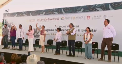 Claudia Sheinbaum, Aguascalientes, Rincón de Romos, Vivienda para el Bienestar, Infonavit, Conavi, Fovissste, vivienda social, desarrollo urbano, créditos hipotecarios