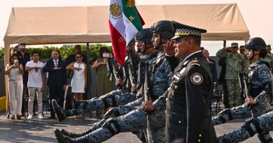 Gobierno de Morelos reafirma su compromiso de coordinación con la Federación en la toma de protesta del comisario Francisco Javier Hernández Almanza.