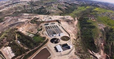Con una inversión de 776 millones de pesos, la planta de San Antonio de los Buenos ya opera para sanear más de 69 millones de litros diarios de agua residual