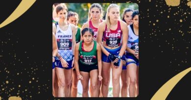 La atleta mixteca Mariel Salazar se consagra campeona de los 10,000 metros en el Bryan Clay Invitational 2025, celebrado en Los Ángeles, EE. UU.