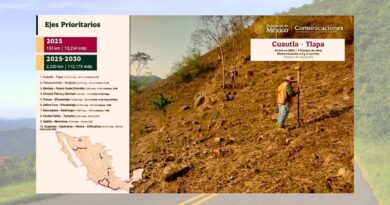 Con respaldo de Claudia Sheinbaum, Margarita González Saravia impulsa inversión de 56 mil mdp para rehabilitar 650 km de caminos en Morelos desde mayo.