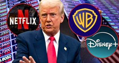 El anuncio de Donald Trump de imponer un 100% de arancel a películas extranjeras sacude a la industria del entretenimiento y hunde acciones en Wall Street.
