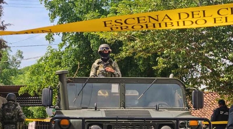 Una emboscada contra militares en Sinaloa deja dos niñas muertas y varios heridos; la violencia armada vuelve a cobrar víctimas inocentes en la sierra.