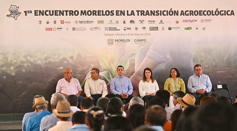 El Primer Encuentro de Transición Agroecológica en Morelos reúne a expertos y autoridades; se crea un consejo regional para fortalecer el modelo sustentable