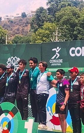 Regina Valdez y Máximo Méndez destacan con medallas y posiciones clave; el equipo afina su puntería rumbo a la Olimpiada Nacional y Panamericanos Junior