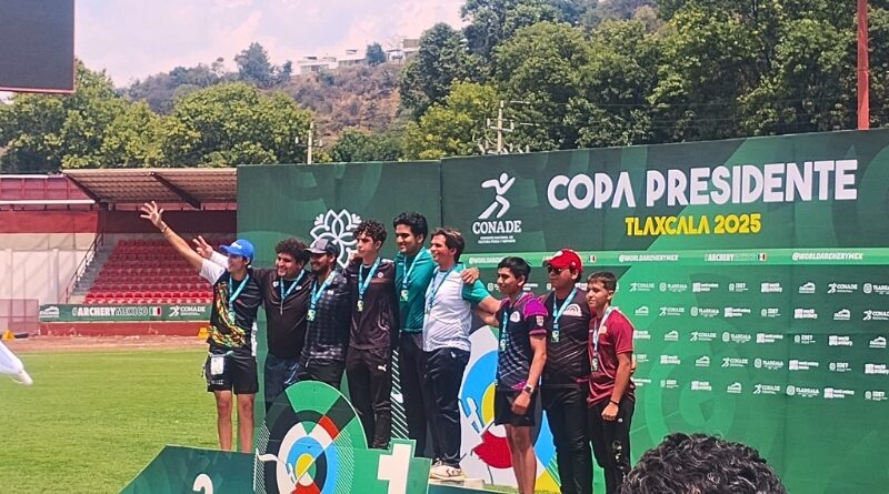 Regina Valdez y Máximo Méndez destacan con medallas y posiciones clave; el equipo afina su puntería rumbo a la Olimpiada Nacional y Panamericanos Junior
