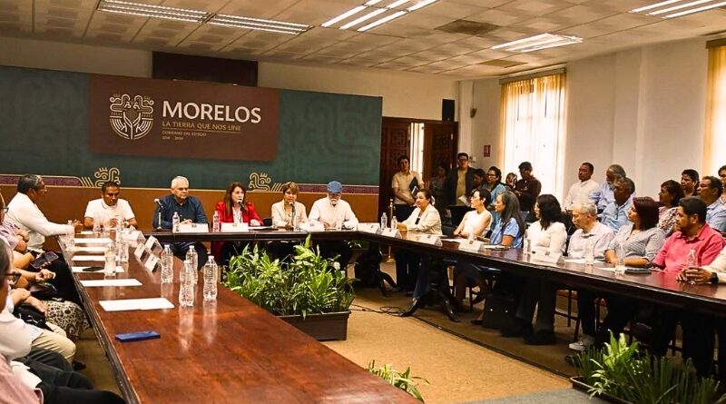 La gobernadora Margarita González Saravia instala un nuevo órgano consultivo que impulsará programas sociales y la participación comunitaria en Morelos.
