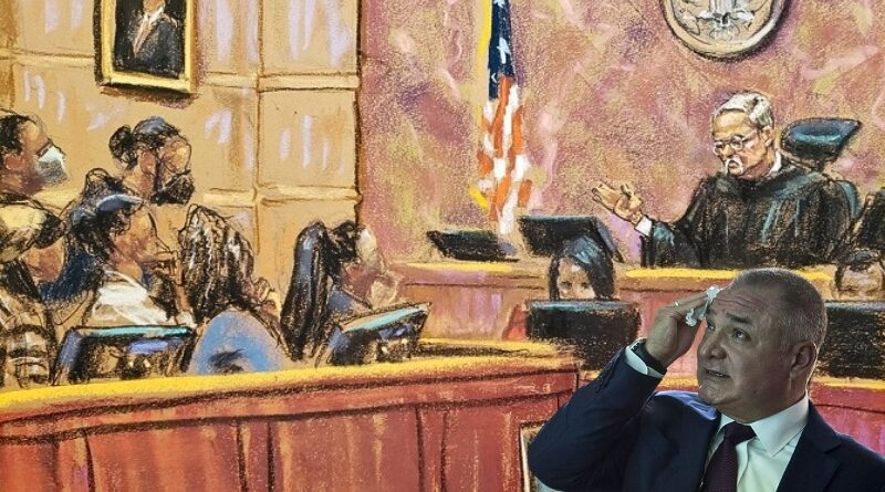 Una corte en Miami ordena a Genaro García Luna y su esposa pagar 2,488 millones de dólares al Estado mexicano por corrupción y lavado de dinero.