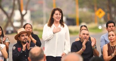 Con una inversión municipal, se rehabilitaron más de 4 km de vía federal en Morelos, incluyendo jardines y 240 postes de alumbrado público.